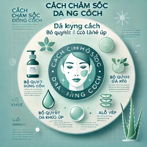 Cách Chăm Sóc Da Đúng Cách: Bí Quyết Để Có Làn Da Khỏe Đẹp
