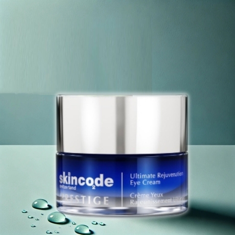Skincode Prestige Ultimate Rejuvenation Eye Cream - Kem dưỡng mắt phục hồi sinh lực và trẻ hóa toàn diện