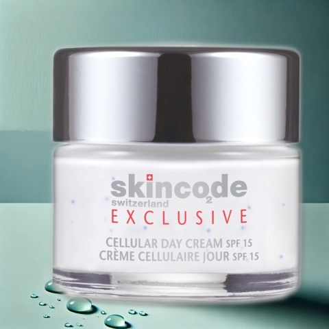 Skincode Cellular Anti-Aging Cream - Kem tế bào xóa nhăn, nâng cơ & trẻ hóa da chuyên sâu