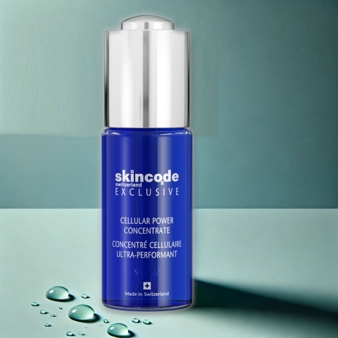 Skincode Cellular Power Concentrate - Huyết thanh hồi sinh làn da cấp tốc