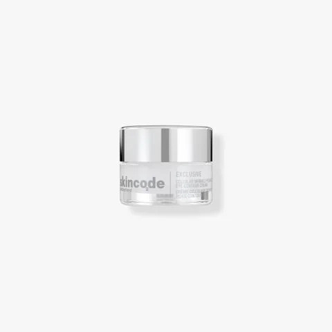 Skincode Cellular Wrinkle Prohibiting Eye Contour Cream - Kem xóa nhăn, săn chắc vùng mắt & xóa tan bọng mỡ
