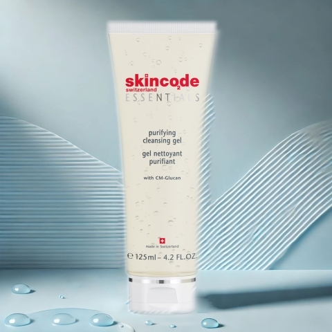 Skincode Purifying Cleansing Gel - Gel rửa mặt sạch sâu & tinh khiết làn da