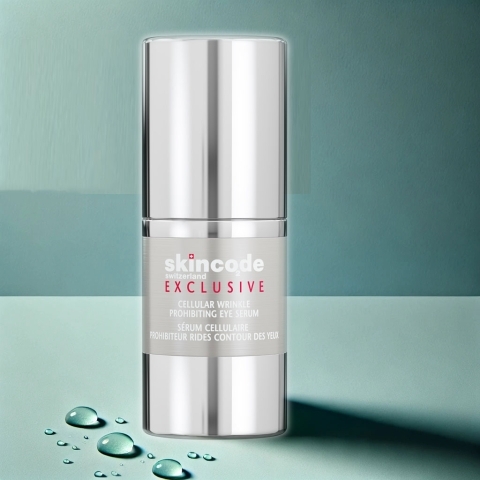 Skincode Cellular Wrinkle Prohibiting Eye Serum - Huyết thanh xóa nhăn mắt, chiết xuất tế bào trẻ hóa hoàn mỹ